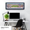 Auburn Football White Out - 41.5x15-inch Single Mat, Select Framed Picture by Blakeway Panoramas view 3