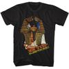 American Classics ZZ Top Sleeping Bag Pharaoh Graphic T Shirt Black 2X view 1