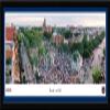Auburn Oaks, Rolling Again - 41.5x15-inch Single Mat, Select Framed Picture by Blakeway Panoramas view 1