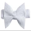 Tuxgear Baby Boys Bow Tie and Adjustable Stretch Suspender Sets, (White Imperial, 25" Toddler) view 3