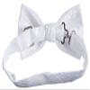 Tuxgear Baby Boys Bow Tie and Adjustable Stretch Suspender Sets, (White Imperial, 25" Toddler) view 4