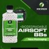 Aim Green Biodegradable Airsoft BBS, Premium-Grade 6mm Airsoft BBS, 36g, 2,500 Count view 2