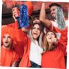 ABOOFAN Cheerleading Pom Poms Cheerleading Games 10pcs Cheerleader Balls for Boys and Girls view 4