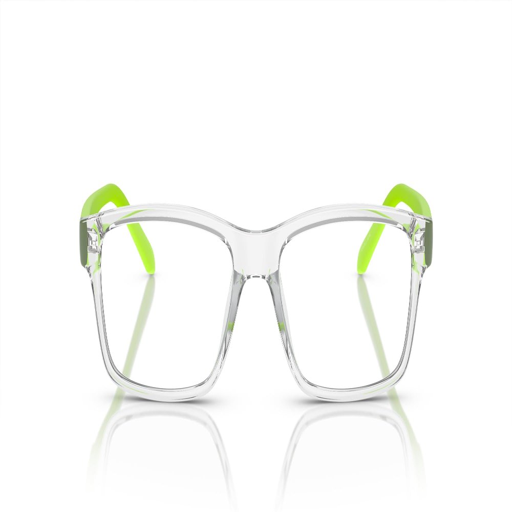 ARNETTE Eyeglasses AN 7237 U 2755 A-volution Shiny Crystal