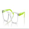 ARNETTE Eyeglasses AN 7237 U 2755 A-volution Shiny Crystal view 2