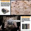 LEESEN Camo Silencing Tape | Camo Silencing Tape | Self-Adhesive Camouflage Tape7.9X59IN/11.8X59IN - Waterproof Non-Reflective Matte Finish for Hunting Gear Accessories view 3