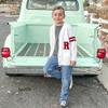Hip Hop 50s Shop Boys 1950s Retro Knit Varsity Letterman Cardigan Sweater for Kids and Toddlers (2T, White R) view 3