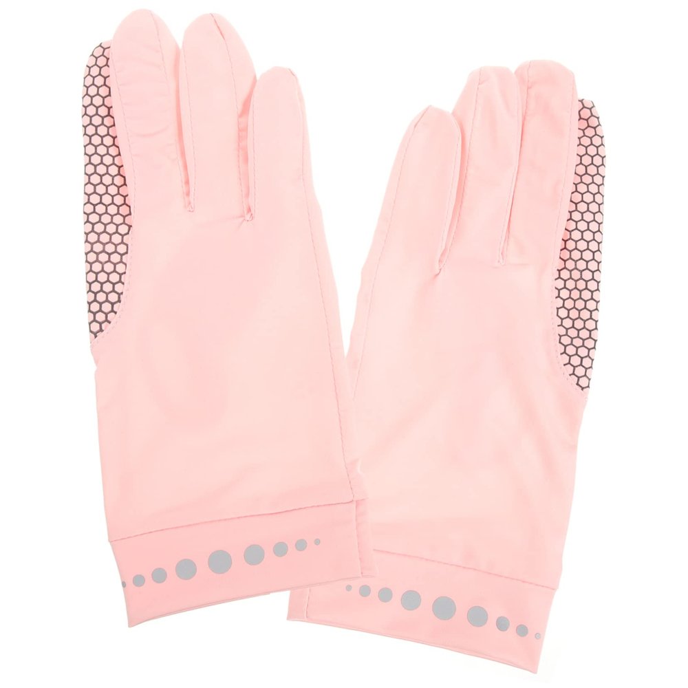 NOLITOY 1pair Women Uv Touchscreen Fishing Gloves Lightweight Fingerless Bike Gloves for Riding Breathable Design for Outdoor Activities