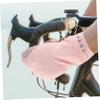 NOLITOY 1pair Women Uv Touchscreen Fishing Gloves Lightweight Fingerless Bike Gloves for Riding Breathable Design for Outdoor Activities view 4
