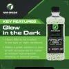 Aim Green Tracer Biodegradable Airsoft BBS, Glow-in-The-Dark BBS, 3,000 Count, .32 Grams view 2