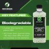 Aim Green Tracer Biodegradable Airsoft BBS, Glow-in-The-Dark BBS, 3,000 Count, .32 Grams view 3