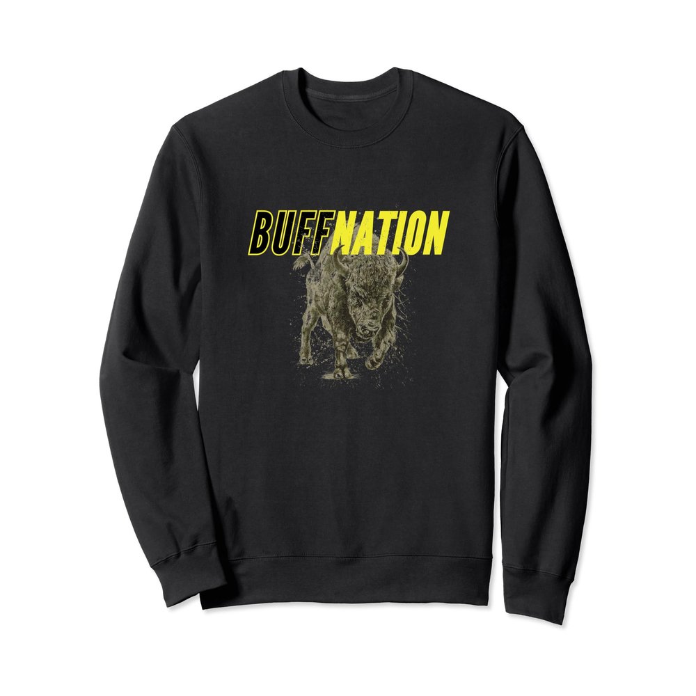 Buff Nation | BuffNation | Ragging Buffalo Sweatshirt