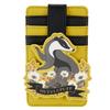 Loungefly WB Harry Potter Hufflepuff House Tattoo Card Holder view 1