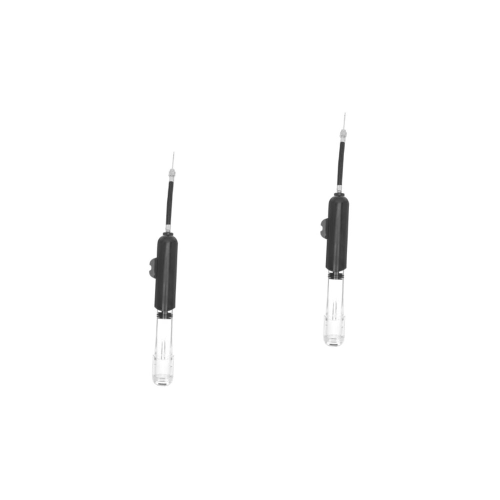 Didiseaon 2sets Pump for Sports and Swim Lightweight Handheld Inflator for Easy Inflation of Soccer Basketball Volleyball and Convenient Design