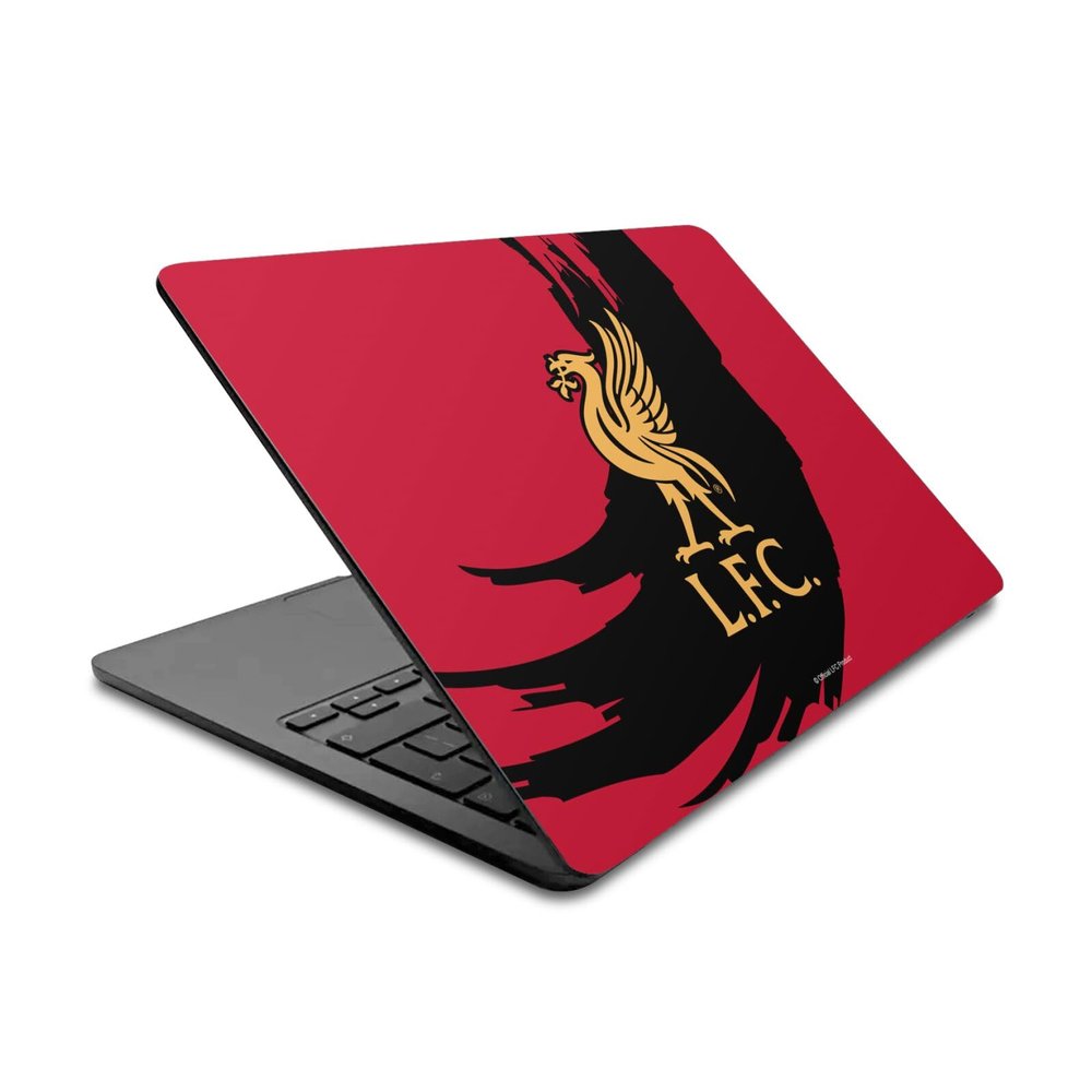 Head Case Designs Officially Licensed Liverpool Football Club Sweep Stroke Art Vinyl Sticker Skin Decal Cover Compatible with MacBook Air 13.6" A2681 (2022)