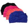 4Pcs Swim Cap for Women Swimming Hats Comfortable Hats Swimming caps for Women Long Hair Large Nylon Portable 's view 1