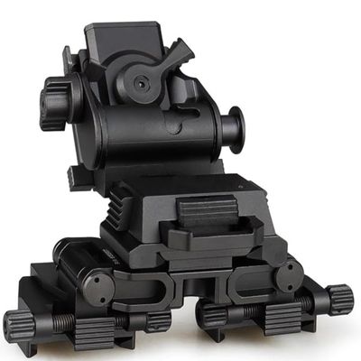 L4 G24 Mount Fit for PVS-18 Night Vision Goggles and Double Dovetail Mount-Helmet Mount for Enhanced Vision and Versatile Equipment Compatibility for Eagle Eye or yss Night Vision
