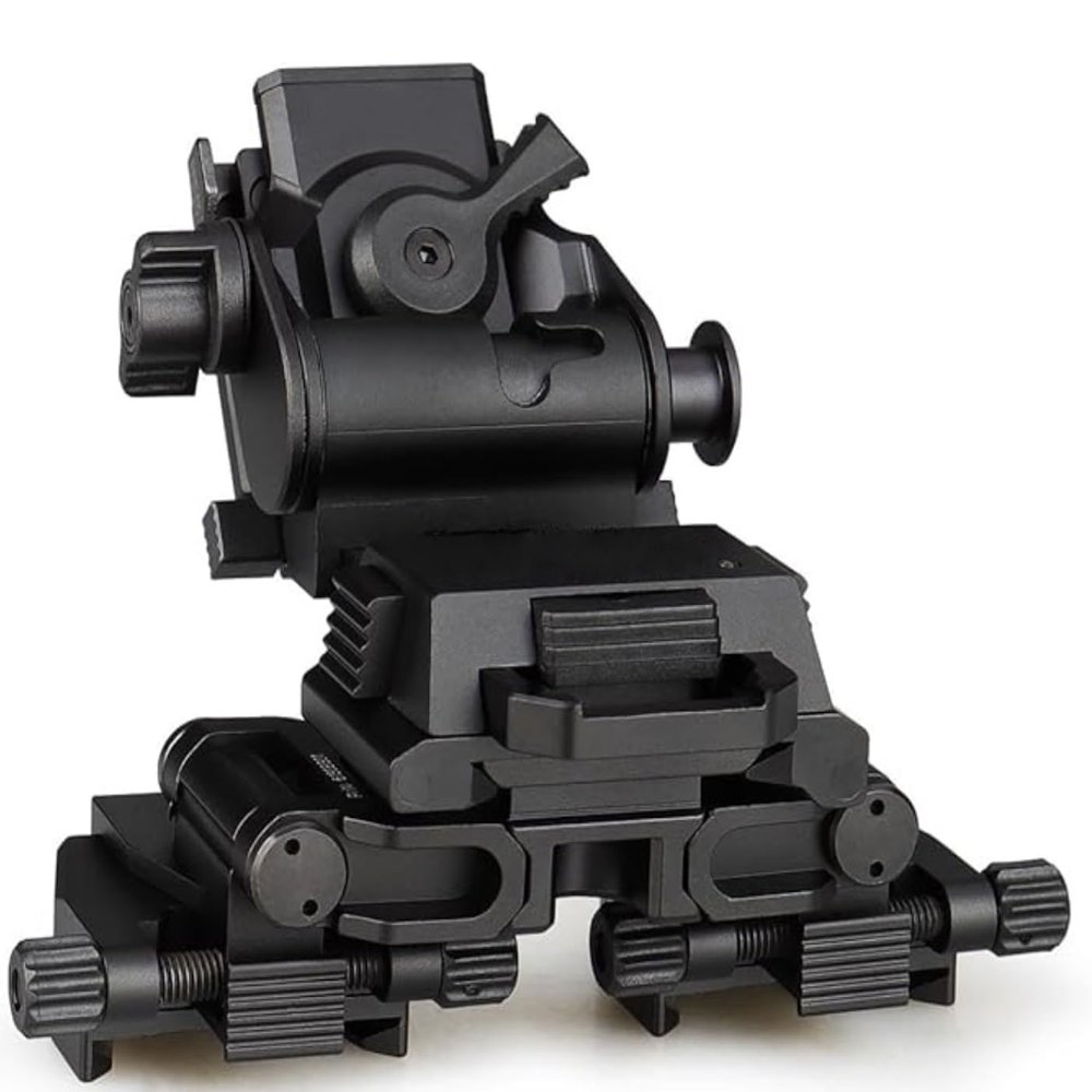 L4 G24 Mount Fit for PVS-18 Night Vision Goggles and Double Dovetail Mount-Helmet Mount for Enhanced Vision and Versatile Equipment Compatibility for Eagle Eye or yss Night Vision