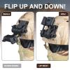 L4 G24 Mount Fit for PVS-18 Night Vision Goggles and Double Dovetail Mount-Helmet Mount for Enhanced Vision and Versatile Equipment Compatibility for Eagle Eye or yss Night Vision view 2