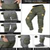 IDOGEAR SPORTS G3 Combat Pants for Men Tactical Military Pants with Knee Pads Camo Trousers (Ranger Green, 34W x 32L) view 4