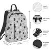 BREAUX Animal Paw Prints Print Simple And Lightweight Leisure Backpack, Men'S And Women'S Fashionable Travel Backpack view 4