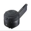 GoldenBall X Action Army 350 Round Green Gas Airsoft Drum Magazine for AAP-01 Airsoft Pistols (Color: Black) view 3