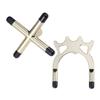 BESPORTBLE 2pcs Professional Snooker Billiards Rack Stable Bridge Head Cross Holders for Pool Stick Easy to Use Accessory view 4