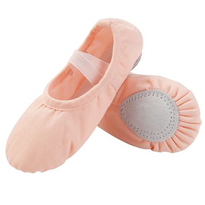 Ballet Shoes for Girls Toddler,Ballet Slippers Dance Shoes with Elastic Band for Toddlers/Little Kids/Big Kids/Women BTFS -27-11 Pink