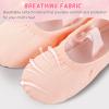 Ballet Shoes for Girls Toddler,Ballet Slippers Dance Shoes with Elastic Band for Toddlers/Little Kids/Big Kids/Women BTFS -27-11 Pink view 2