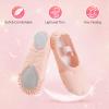 Ballet Shoes for Girls Toddler,Ballet Slippers Dance Shoes with Elastic Band for Toddlers/Little Kids/Big Kids/Women BTFS -27-11 Pink view 3