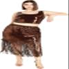 City Chic Women's Plus Size Savanna Skirt Bronze view 1