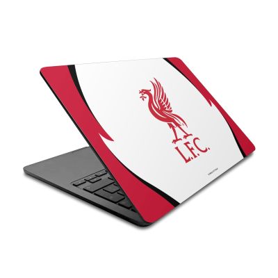 Head Case Designs Officially Licensed Liverpool Football Club Side Details Art Vinyl Sticker Skin Decal Cover Compatible with MacBook Air 13.6" A2681 (2022)