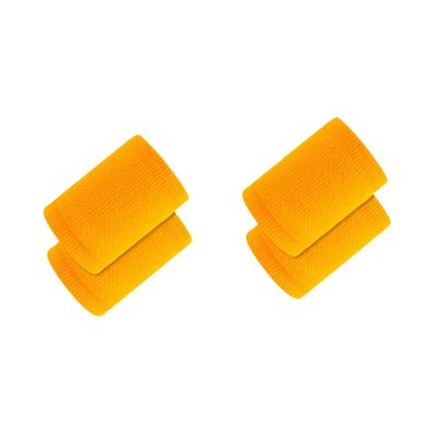 GLEAVI 2 Pairs Breathable Sports Wristband Wrist Guard for Fitness Volleyball Basketball Football Tennis Golf Comfortable Wrist Support Prevent Swelling Elastic Material