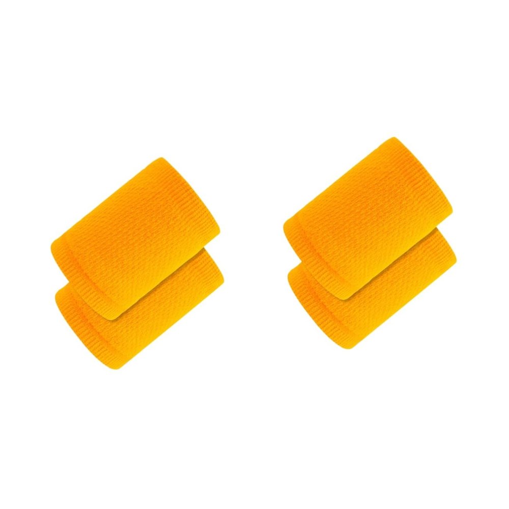 GLEAVI 2 Pairs Breathable Sports Wristband Wrist Guard for Fitness Volleyball Basketball Football Tennis Golf Comfortable Wrist Support Prevent Swelling Elastic Material