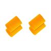 GLEAVI 2 Pairs Breathable Sports Wristband Wrist Guard for Fitness Volleyball Basketball Football Tennis Golf Comfortable Wrist Support Prevent Swelling Elastic Material view 1