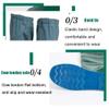 Hip Waders 60cm High Lightweight Fishing Boots, PVC Waterproof and Wear-Resistant Hip Wading Boots (Color : Green2, Size : 6.5) view 3