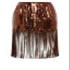 City Chic Women's Plus Size Savanna Skirt Bronze view 4