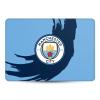 Head Case Designs Officially Licensed Manchester City Man City FC Sweep Stroke Art Vinyl Sticker Skin Decal Cover Compatible with MacBook Air 13.6" A2681 (2022) view 2