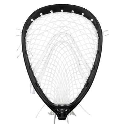 StringKing Mark 2G Goalie Lacrosse Head Strung with Grizzly Mesh (Grizzly 2X - Black/White)