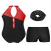 TSSOE Kids Girls Glitter Rhinestone Ballet Dance Outfits Gymnastics Leotard Set Tracksuit Jumpsuit A02 6 Years view 2