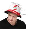 Lebanon Flag Lebanese Bucket Hat 3D Printing Fisherman Hats Summer Travel Hiking Beach Sun Caps Multi view 3