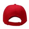144 Pack Unisex Baseball Cap Bulk Wholesale Plain Blank Hat Adjustable Size Red view 2