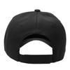144 Pack Unisex Baseball Cap Bulk Wholesale Plain Blank Hat Adjustable Size Black view 2