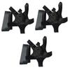 INOOMP 3pcs Soccer Kick Trainer Football Practice Belt Training Gear Soccer Ball Training Elastic Improve Skills Control Kick-ups view 1