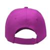 144 Pack Unisex Baseball Cap Bulk Wholesale Plain Blank Hat Adjustable Size Fuchsia view 2