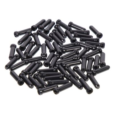 INOOMP 200pcs Bike Brake Cable End Caps Cable End for and Tidy Bike Accessories Compatible Brakes and Easy to Install