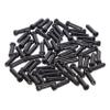 INOOMP 200pcs Bike Brake Cable End Caps Cable End for and Tidy Bike Accessories Compatible Brakes and Easy to Install view 1