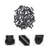 INOOMP 200pcs Bike Brake Cable End Caps Cable End for and Tidy Bike Accessories Compatible Brakes and Easy to Install view 2