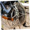 INOOMP 200pcs Bike Brake Cable End Caps Cable End for and Tidy Bike Accessories Compatible Brakes and Easy to Install view 4