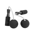 ZFish Fitness Cordless Skipping Rope, Weighted Ball Cordless Skipping Rope, Indoor Sports Skipping Rope ClassicBlackL view 1